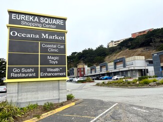 Plus de détails pour 20-210 Eureka Square Dr, Pacifica, CA - Bureau, Vente au détail à louer