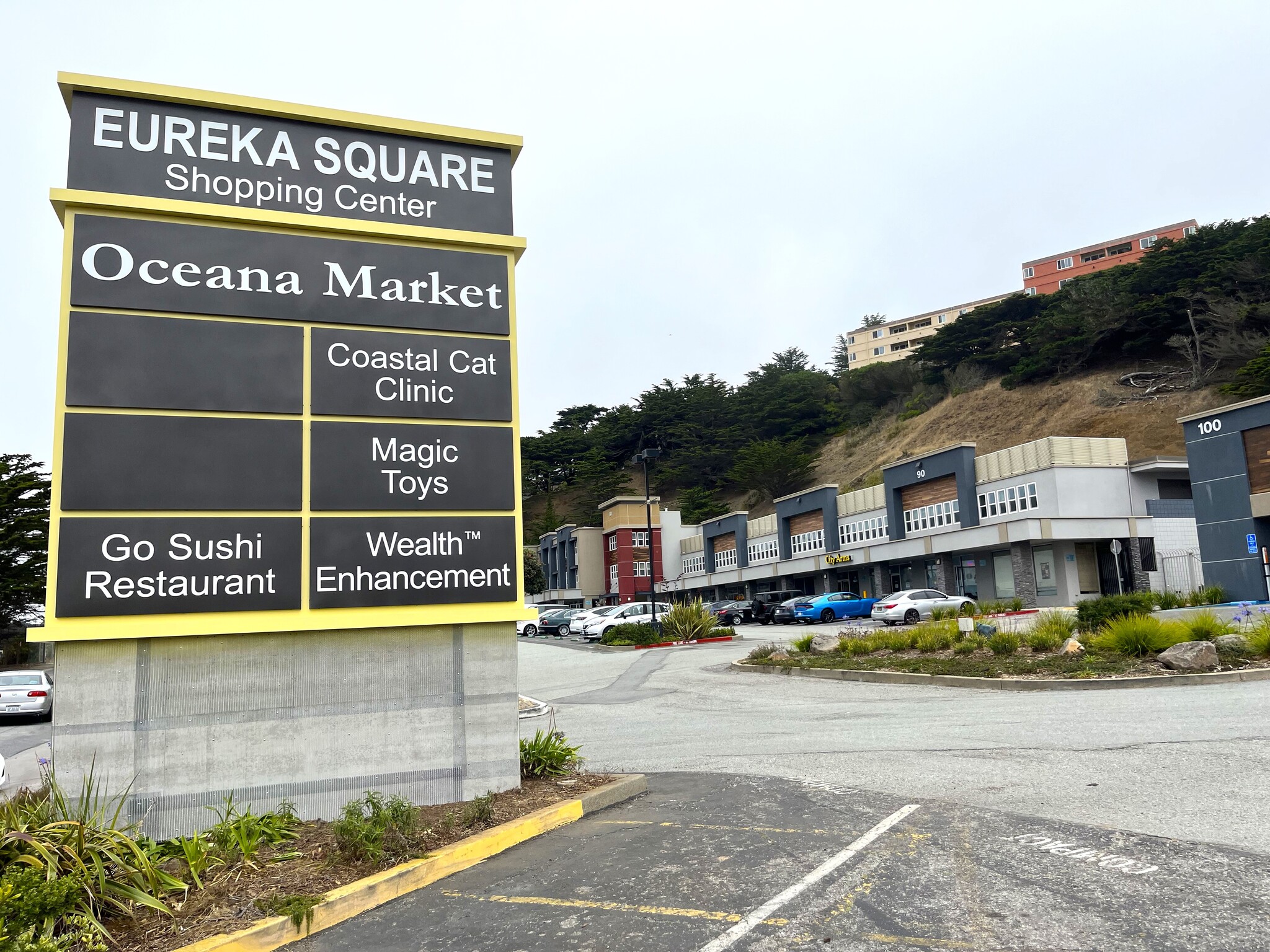 20-210 Eureka Square Dr, Pacifica, CA for lease Primary Photo- Image 1 of 31