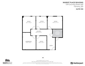 724 Columbia St NW, Olympia, WA for lease Floor Plan- Image 2 of 10