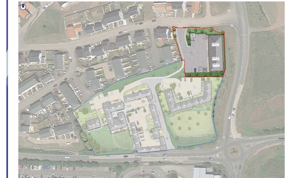 1 Tarka Way, Crediton à louer - Photo du bâtiment - Image 1 de 3