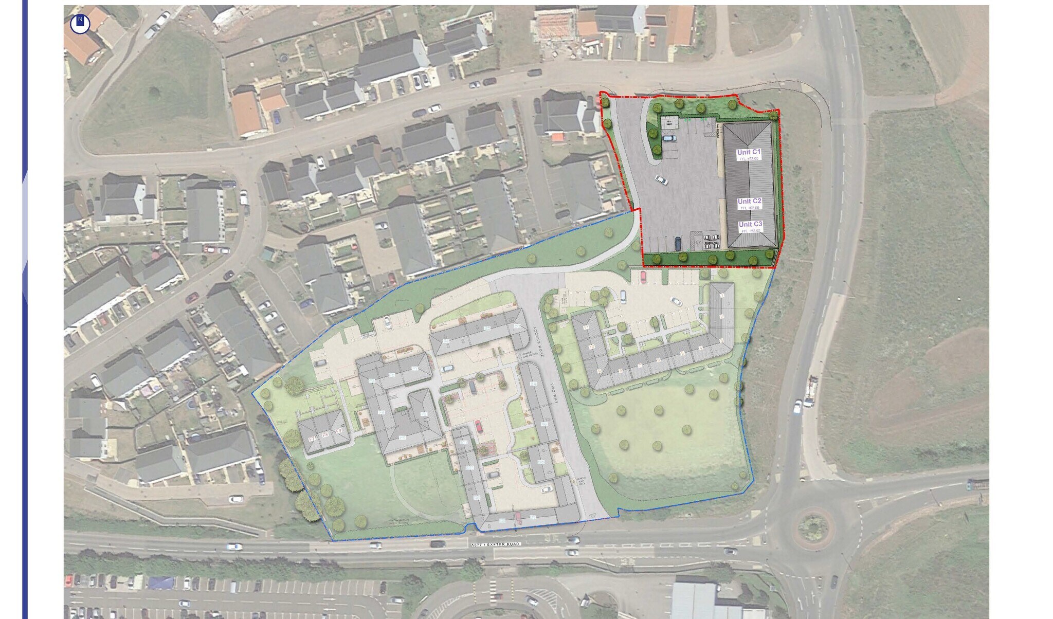 1 Tarka Way, Crediton à louer Photo du bâtiment- Image 1 de 4