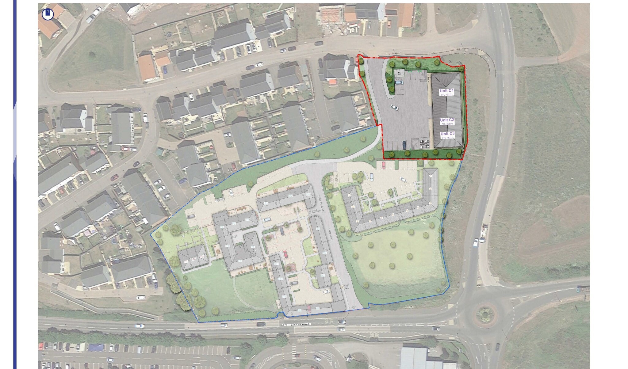 1 Tarka Way, Crediton for lease Building Photo- Image 1 of 3