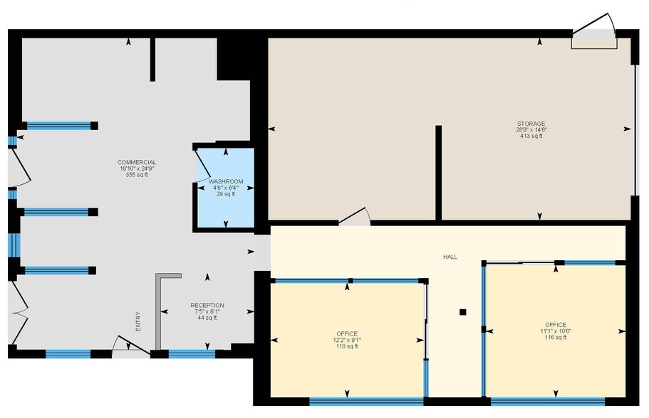 3432 Princess St, Westbrook, ON for sale - Floor Plan - Image 3 of 5