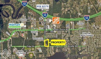 Plus de détails pour 00 Brodie Road, Biloxi, MS - Terrain à vendre