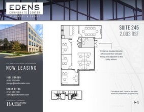 630-650 Dundee Rd, Northbrook, IL for lease Floor Plan- Image 1 of 1