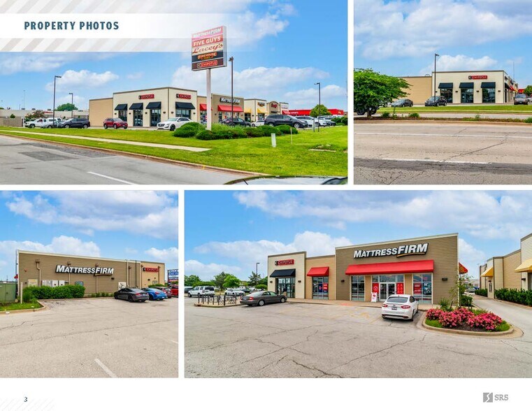 1601-1605 N State Route 50, Bourbonnais, IL à vendre - Photo du bâtiment - Image 3 de 5