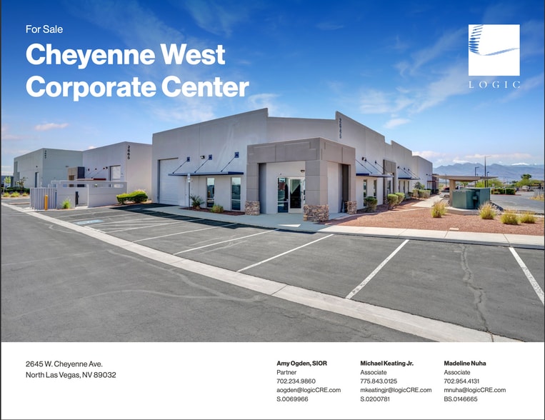 2645 W Cheyenne Ave, North Las Vegas, NV à vendre - Photo du bâtiment - Image 1 de 76