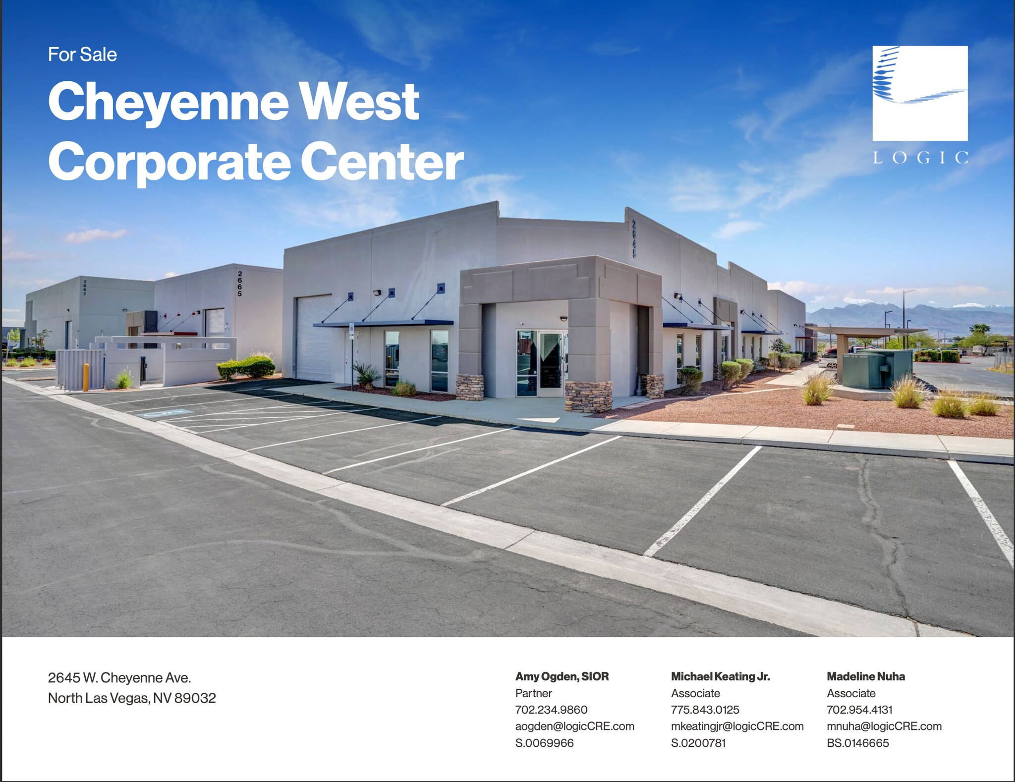 2645 W Cheyenne Ave, North Las Vegas, NV à vendre Photo du bâtiment- Image 1 de 77