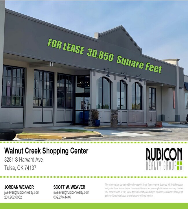 Plus de détails pour 8285 S Harvard Ave, Tulsa, OK - Commerce de détail à louer