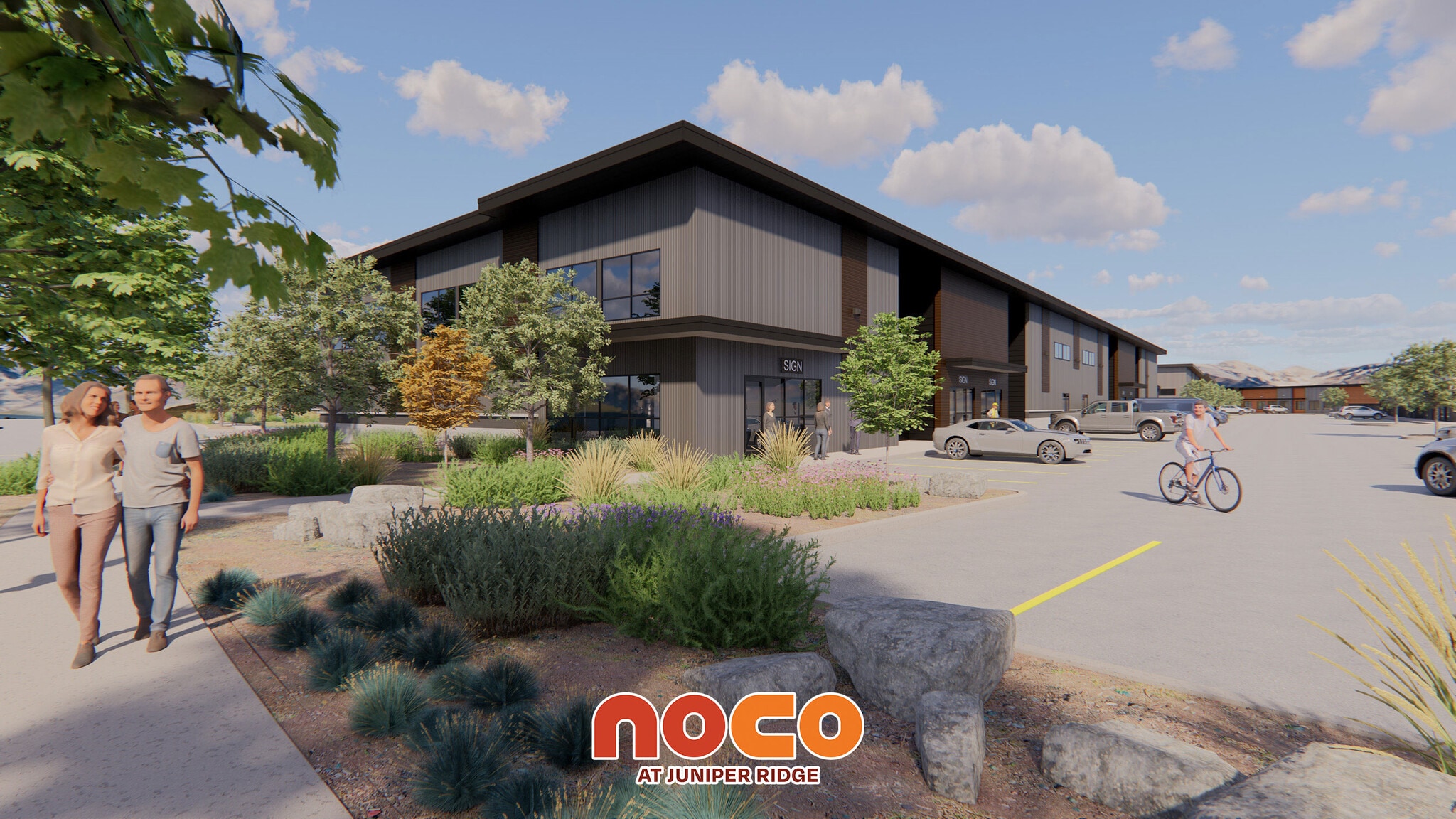 NWC of Cooley Rd. & 18th St., Bend, OR for lease Building Photo- Image 1 of 1