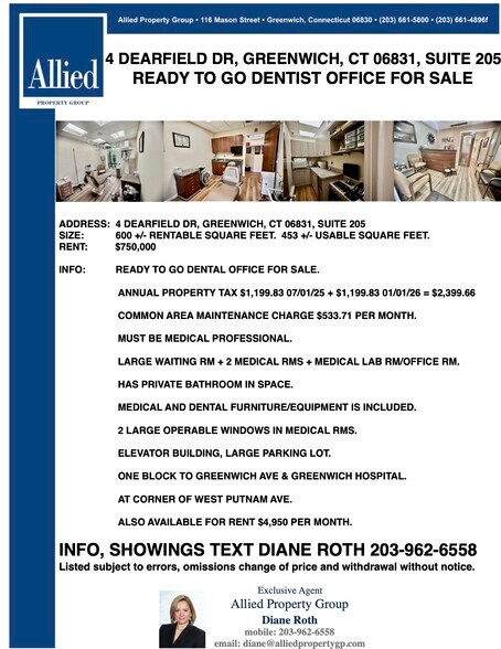 4 Dearfield Dr, Greenwich, CT à louer - Photo du bâtiment - Image 2 de 27