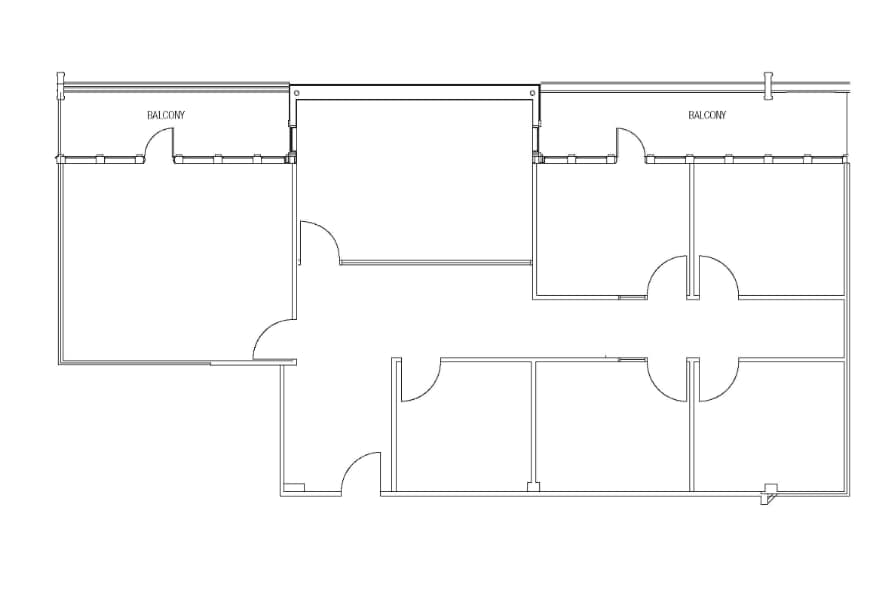 1575 Treat Blvd, Walnut Creek, CA for lease Floor Plan- Image 1 of 1