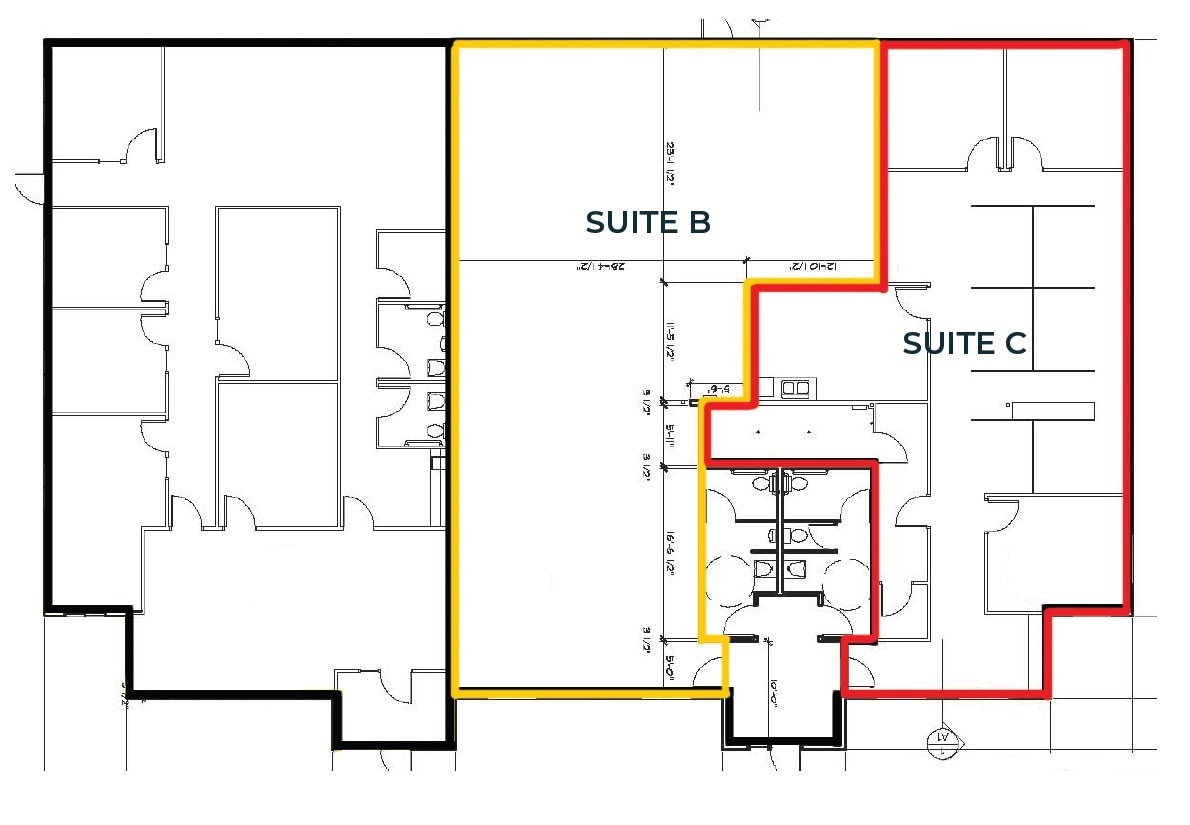 4749 Amber Valley Pky, Fargo, ND for lease Floor Plan- Image 1 of 7