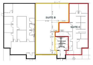 4749 Amber Valley Pky, Fargo, ND for lease Floor Plan- Image 1 of 7