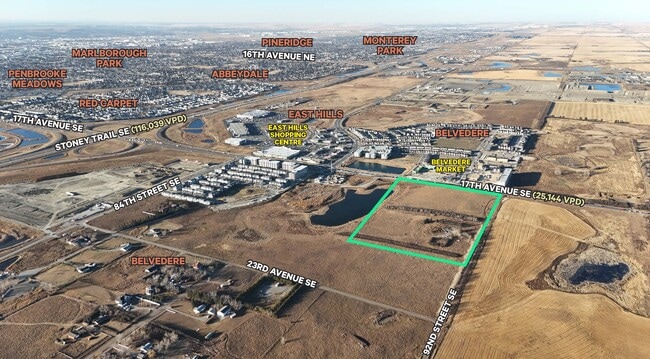 Plus de détails pour 9115 17 Ave, Calgary, AB - Commerce de détail à louer