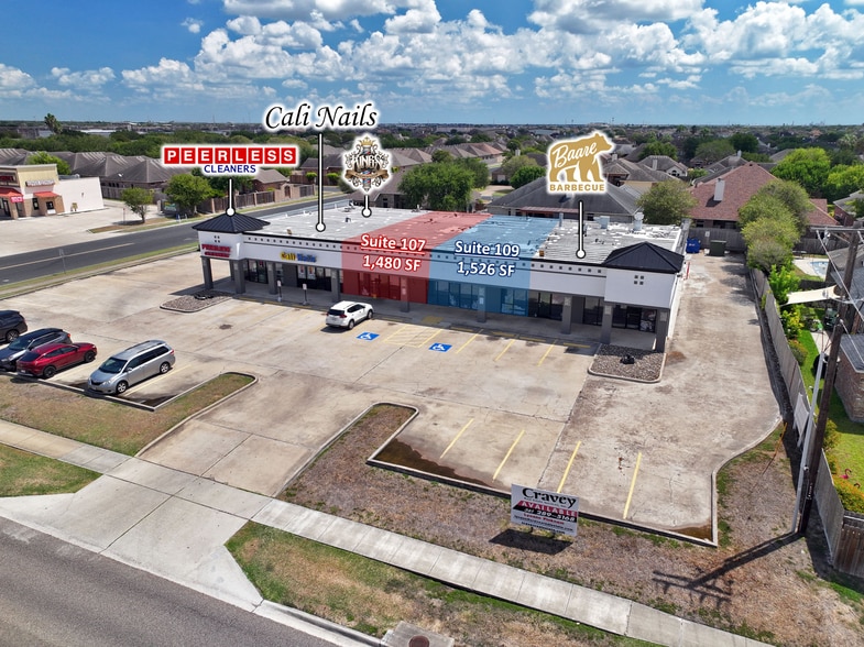 7626 S Staples St, Corpus Christi, TX for lease - Building Photo - Image 2 of 7