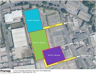 Plus de détails pour Park Farm Rd, Folkestone - Vente au détail à louer