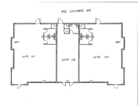 890 Exchange Ave, Conway, AR à louer Plan d  tage- Image 2 de 2