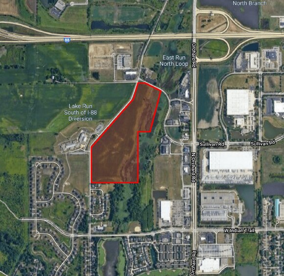 Deerpath Rd, Aurora, IL for sale - Building Photo - Image 1 of 1