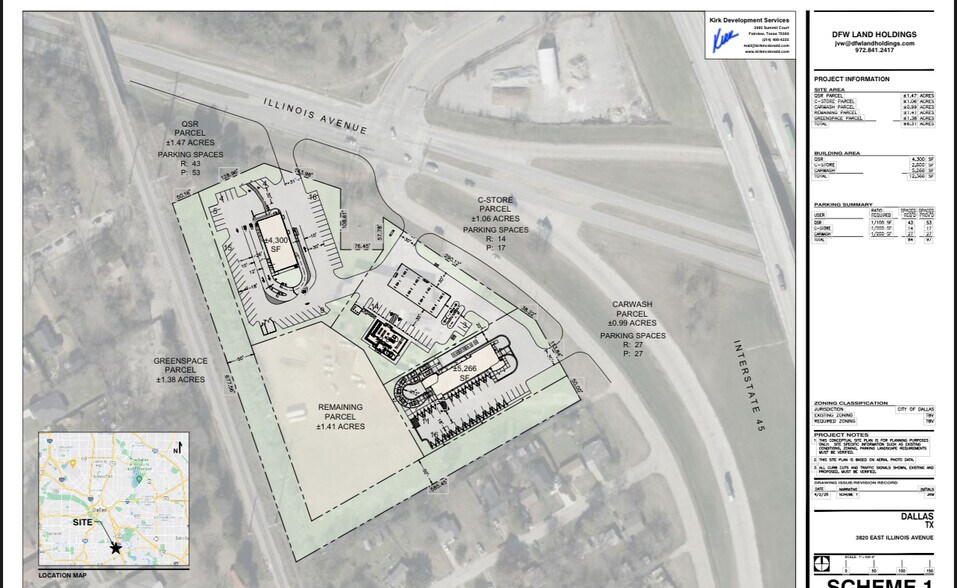 3820 E Illinois Ave, Dallas, TX à vendre - Photo du bâtiment - Image 1 de 2