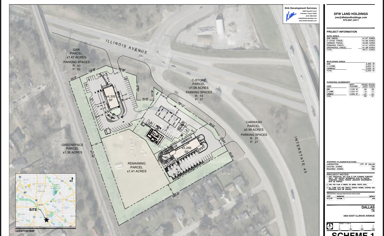 3820 E Illinois Ave, Dallas, TX for sale Building Photo- Image 1 of 3