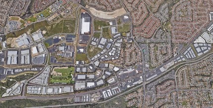 4168 Avenida de la Plata, Oceanside, CA - Aérien  Vue de la carte