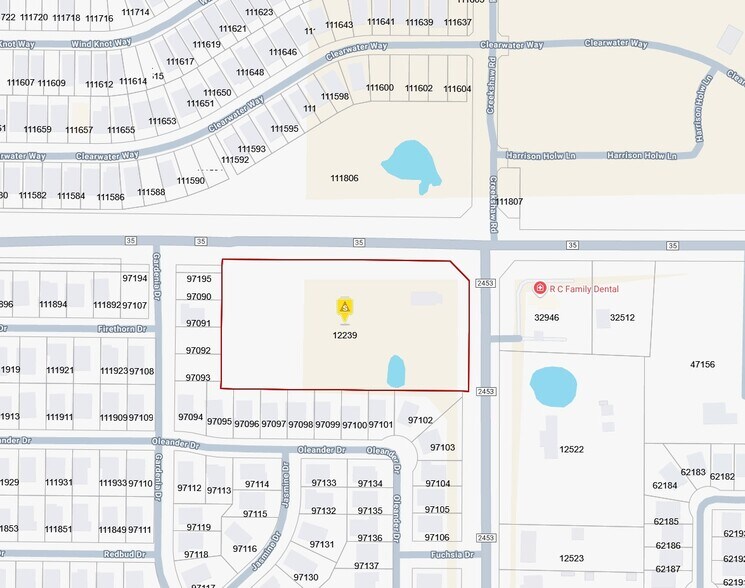 126 Farm to Market Rd, Royse City, TX for sale - Plat Map - Image 2 of 2
