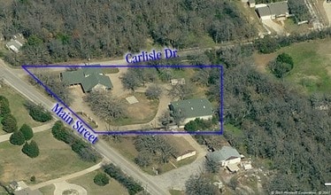 703 Main St, Lake Dallas, TX - Aérien  Vue de la carte - Image1