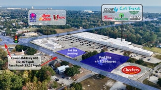 More details for 1307-1355 E Pass Rd, Gulfport, MS - Retail for Lease