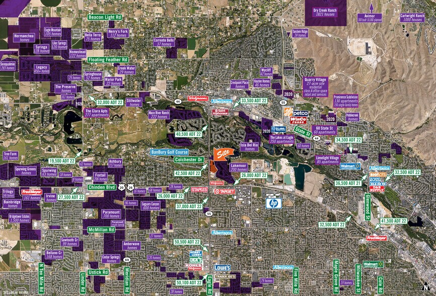 Eagle Rd, Eagle, ID à louer - Photo du bâtiment - Image 2 de 16