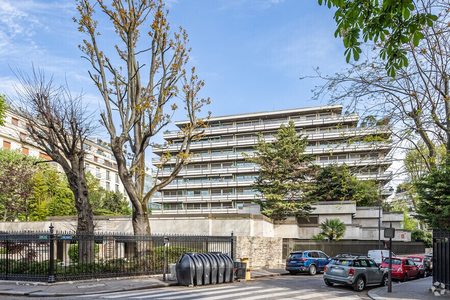 50 Avenue Foch, Paris à vendre - Photo du bâtiment - Image 3 de 4