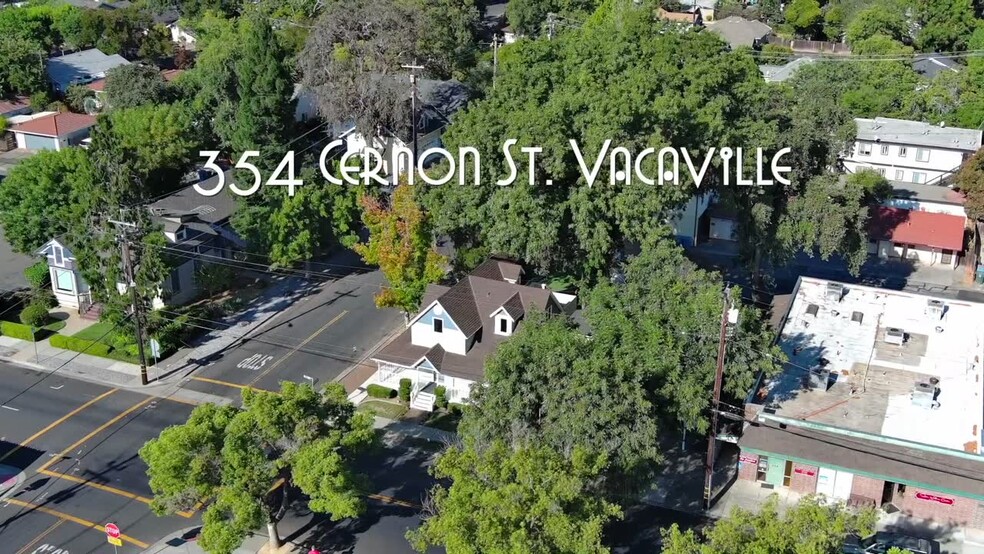 354 Cernon St, Vacaville, CA à vendre - Vid o sur l inscription commerciale - Image 2 de 29