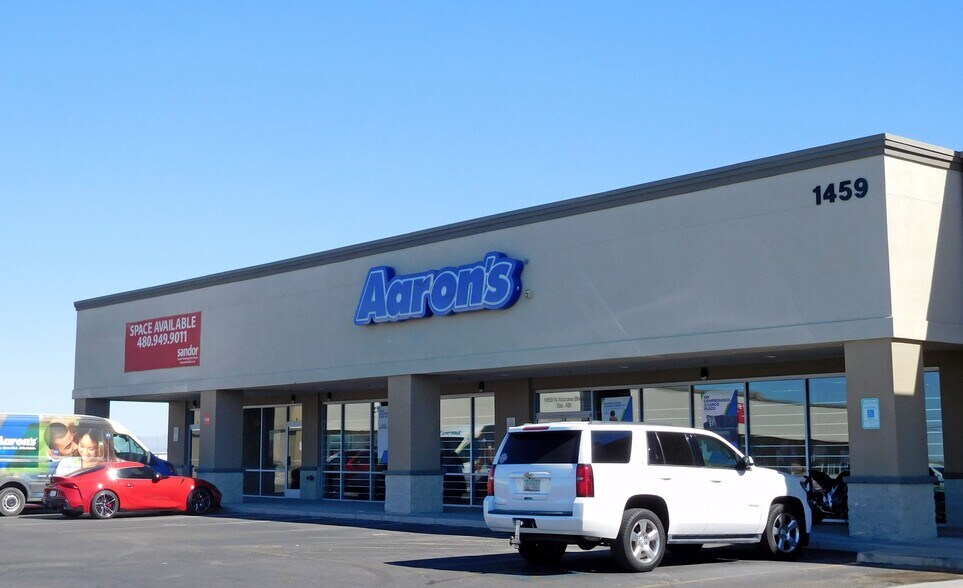1431 N Arizona Blvd, Coolidge, AZ à louer - Photo du bâtiment - Image 2 de 6