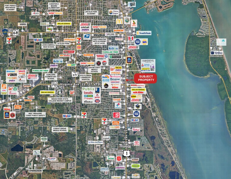 2050 S US Highway 1, Fort Pierce, FL à vendre - Photo du bâtiment - Image 2 de 8