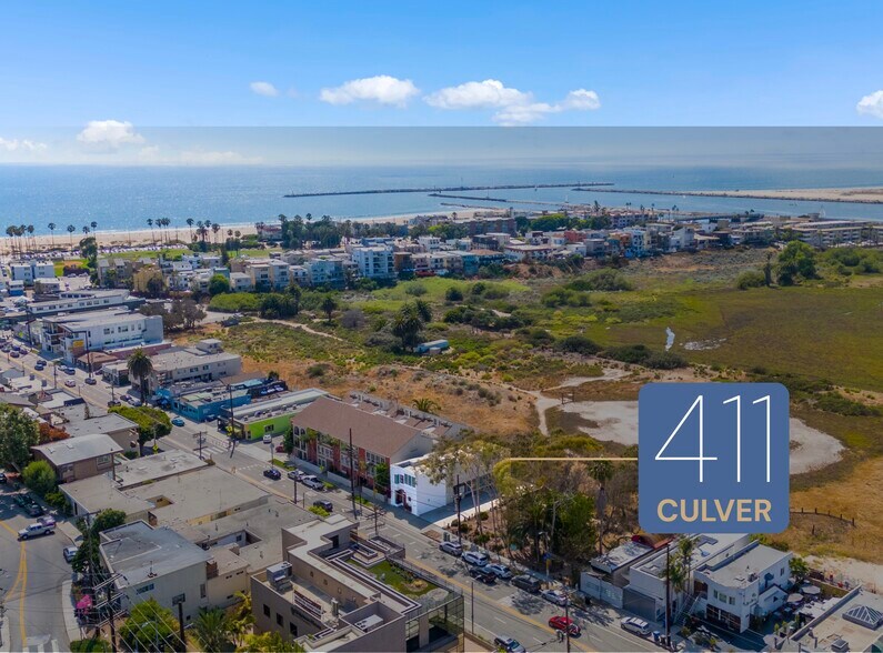 411 Culver Blvd, Playa Del Rey, CA à vendre - Photo du bâtiment - Image 2 de 19