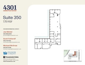 4301 Connecticut Ave NW, Washington, DC for lease Floor Plan- Image 1 of 1