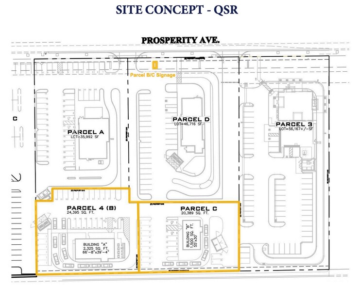 Prosperity Ave, Tulare, CA à louer - Photo du bâtiment - Image 3 de 7