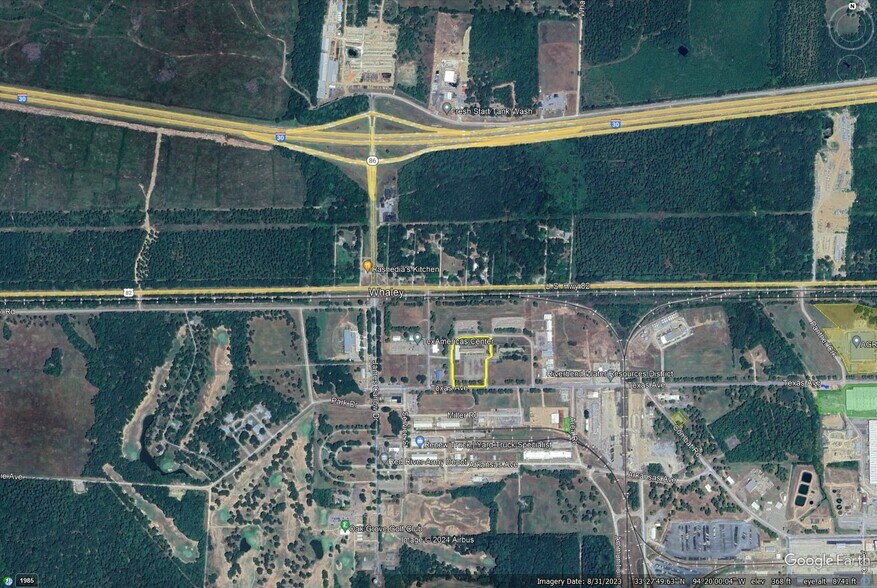 110 Texas Ave, New Boston, TX à vendre - Photo du bâtiment - Image 2 de 6