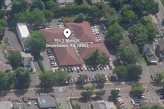 Plus de détails pour 301 S Main St, Doylestown, PA - Bureau à vendre