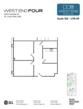 1665 Utica Ave S, Saint Louis Park, MN for lease Floor Plan- Image 1 of 1