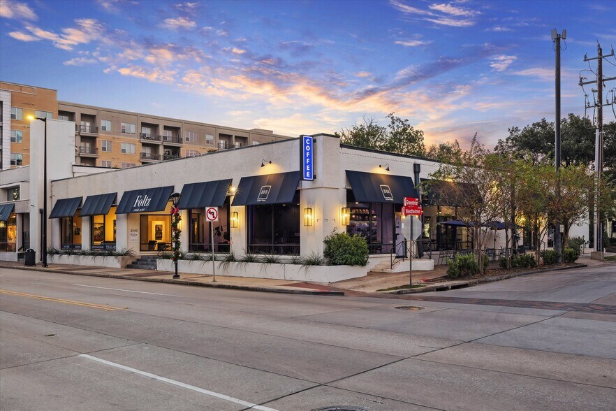 2135-2147 Westheimer Rd, Houston, TX à louer - Photo du bâtiment - Image 2 de 12