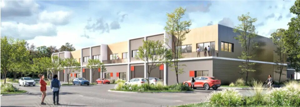 Local d'activités dans Marignane à vendre - Photo du bâtiment - Image 1 de 1