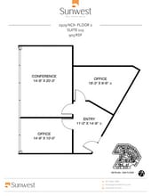 2929 N Central Expy, Richardson, TX for lease Floor Plan- Image 1 of 1