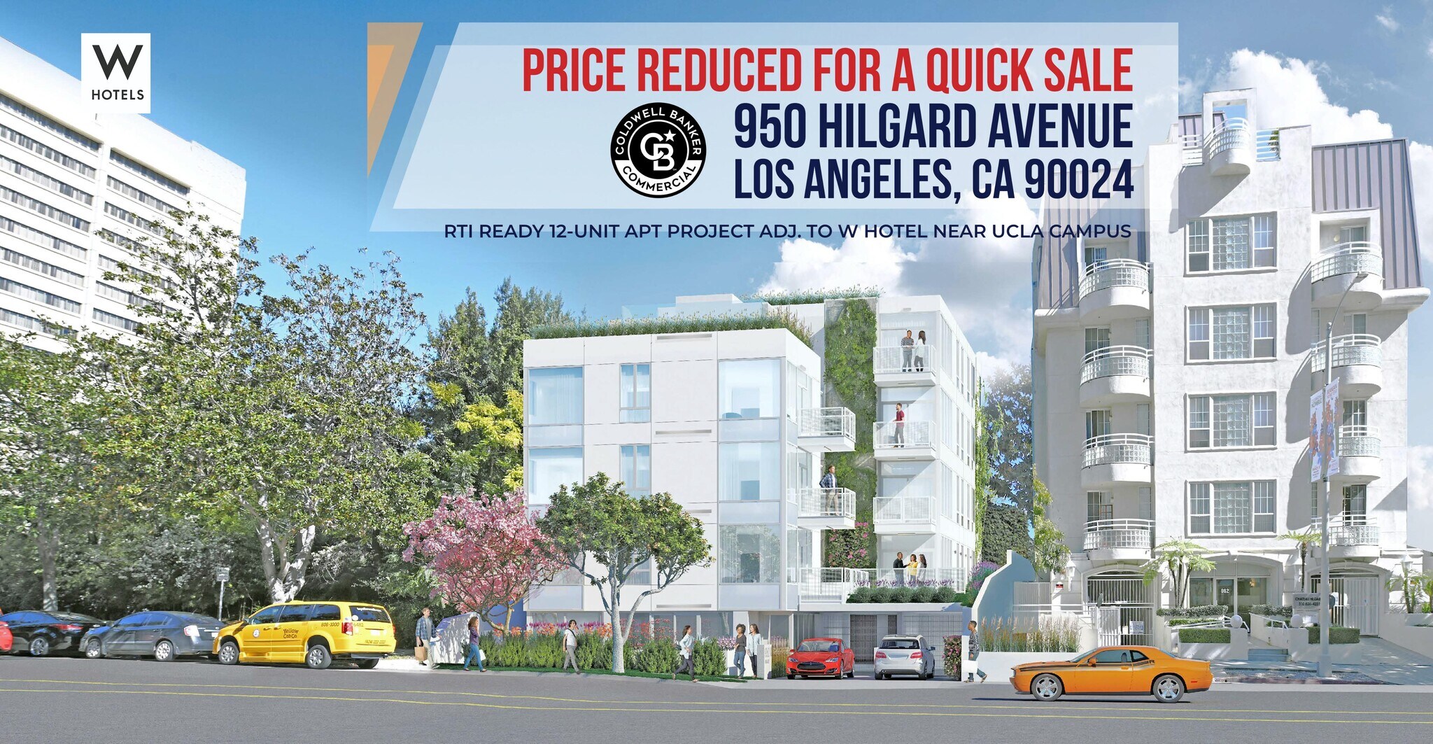 950 Hilgard Ave, Los Angeles, CA for sale Building Photo- Image 1 of 1