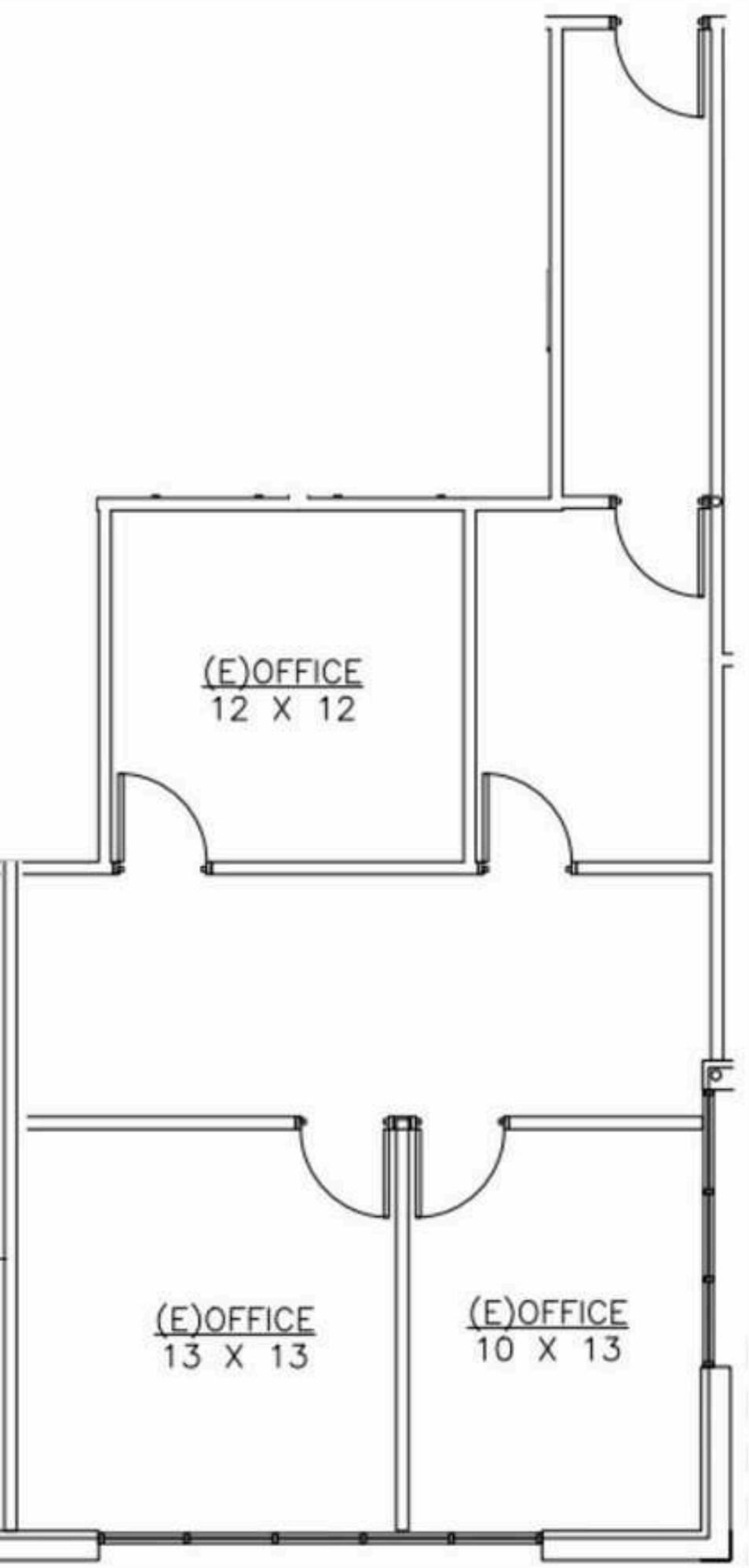 3737 Camino del Rio S, San Diego, CA à louer Plan d’étage- Image 1 de 1