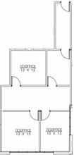 3737 Camino del Rio S, San Diego, CA à louer Plan d’étage- Image 1 de 1