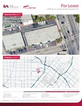1820 S Grand Ave, Santa Ana, CA for lease Site Plan- Image 1 of 1