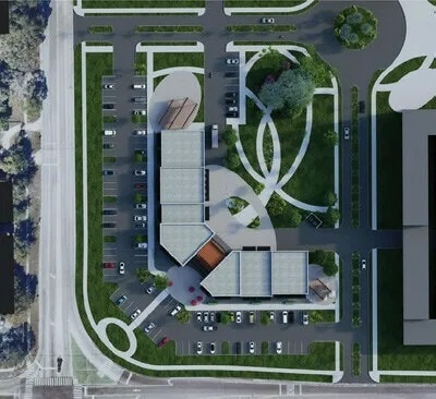 575 45th Ave S, Saint Petersburg, FL à louer - Aérien - Image 3 de 3