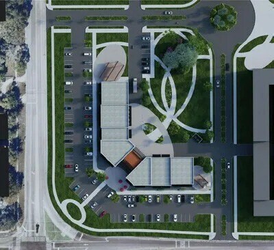 575 45th Ave S, Saint Petersburg, FL à louer - Aérien - Image 3 de 3