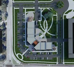 575 45th Ave S, Saint Petersburg, FL - AÉRIEN Vue de la carte